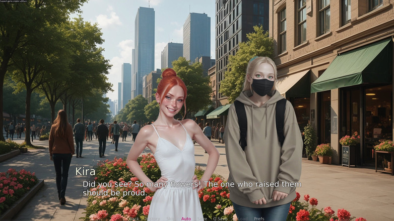Porngame201: Mila Ai, route loyale 1