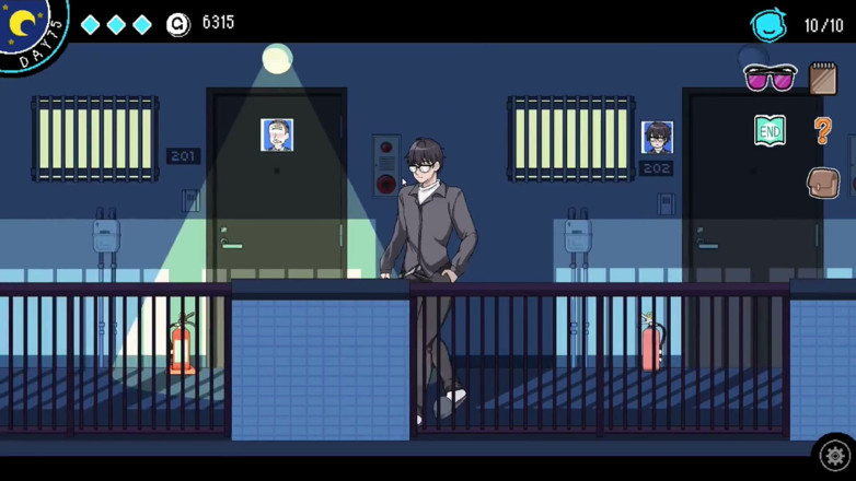 NSFWOtaku: Hentai game - scene di sesso nell'appartamento - scena di sesso dei...