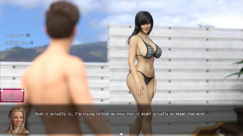 Dirty GamesXxX: Lisa: Párty u bazénu se dvěma sexy dívkami ep. 21