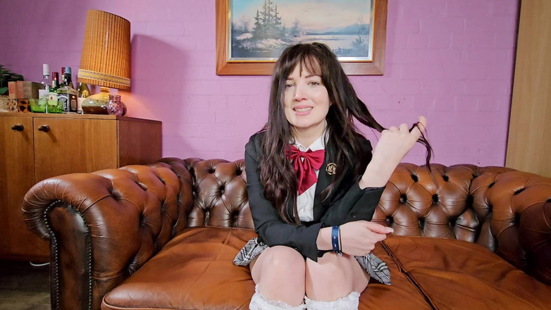 Faye Taylor: Bratty Student Taught a Lesson Virtual Sex