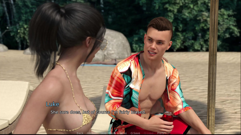 Johannes Gaming: 我们喜欢裸体躺在东区22号 - 楼梯下有什么