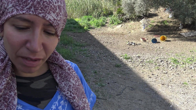 Souzan Halabi: Żona tureckich rolników uprawia ostry seks z amerykańskim żołnierzem w Turcji