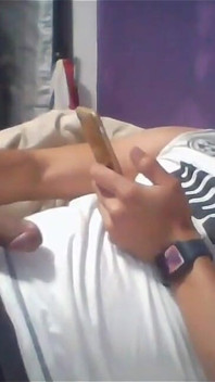 Notebook in Bed