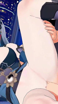 Honkai Star Rail - Hanya Sex - 3D Hentai Animation