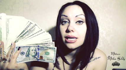 Goddess Misha Goldy: Compte à rebours de sperme pour ma truie, partie 1