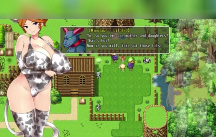 3DXXXTEEN2 Cartoon: Von minotauren gemolken. 3D-porno, cartoon-sex