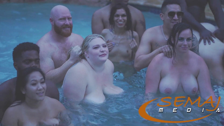 Semaj Media: Semaj Media BBWs and Big Dick Guys Have Fun at...