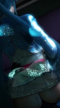 Beauty Booty Render From Another World - 3D Animation