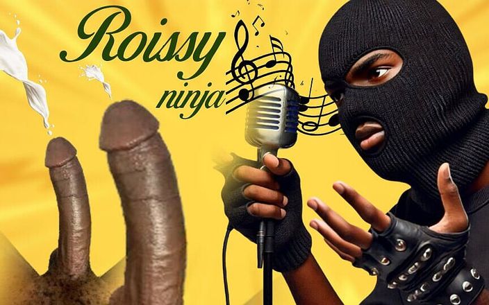 roissy ninja: Ik masturbeer terwijl ik Adele's muziek zingen.