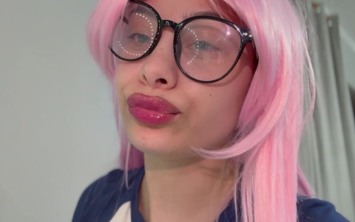 AmayaMori: Úžasné spitting úst latina ebony velká ústa