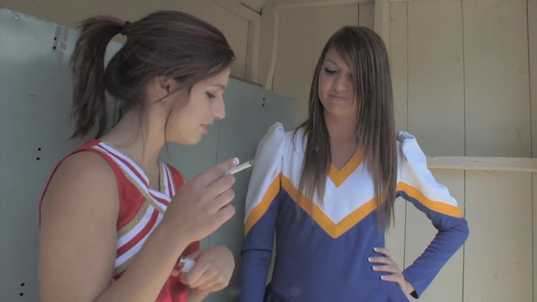 Lesbian Love Movies: Lesbian Desires - The secret life of cheerleaders