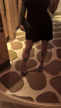 Dressed for Two Occasions - an Evening of Humiliation and Denial