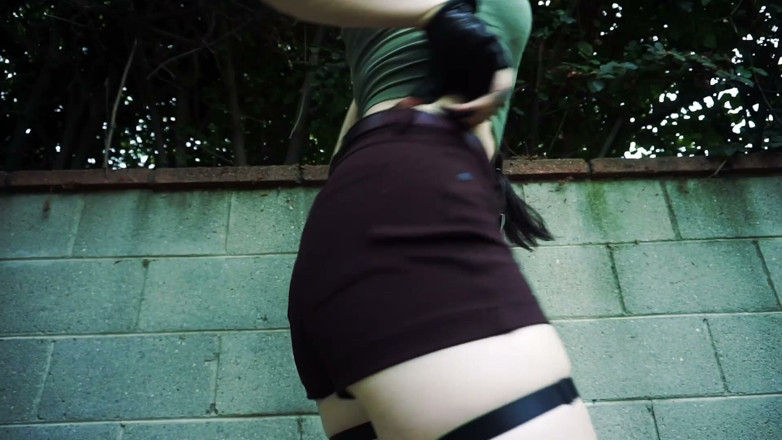 SavvyStar: Cum Raider