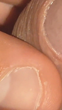 My Dick Bursts the Glans in the Super Cold Water.