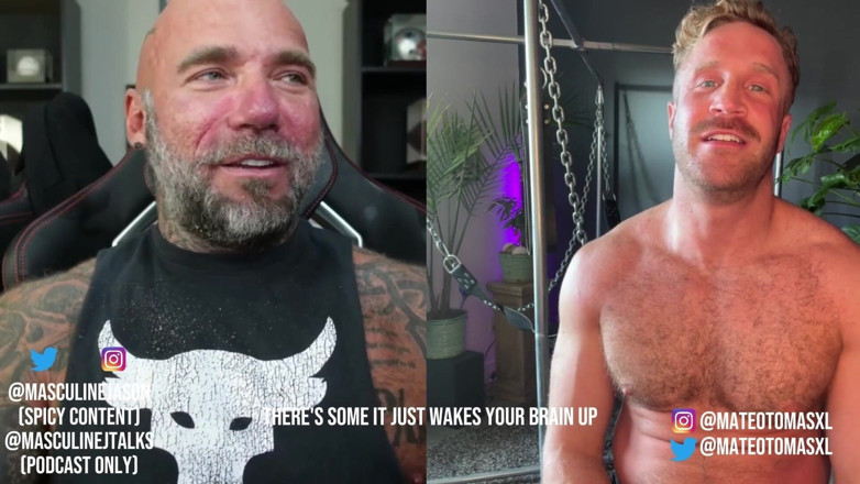 Raw and Uncensored with Masculine Jason: Porn Star Confessions - Mateo Tomas (episod 173)