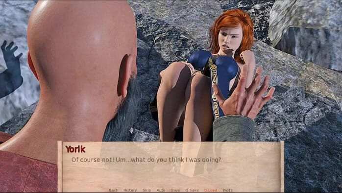 Visual Novels: Alenjas avonturen deel 45