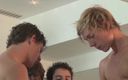 Bareback Boy Bangers Orange Media: Exclusive video Bareback: Hot orgy by the pool with hot...