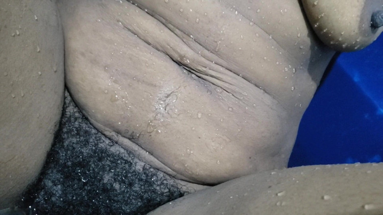 Lovemina: Sex cu înregistrare de acasă cu ploaie, soție sexy pizdă mare și...