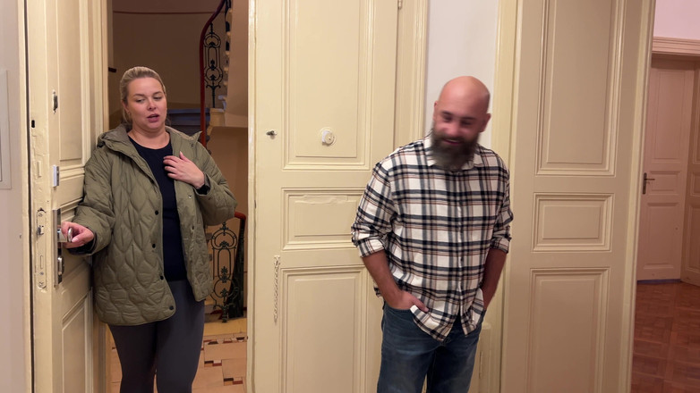 Amateur Homemade Porn: Slut Neighbor Heard About Neighbor's Big Dick and She Tried...