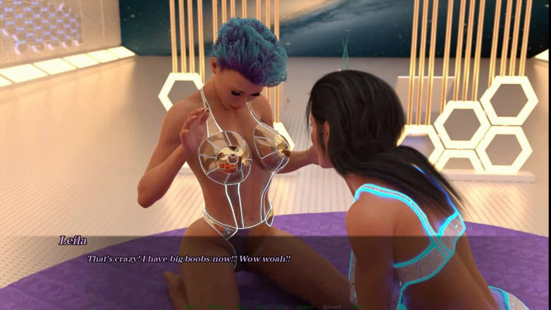 Dirty GamesXxX: 호리존스: 섹시한 두 소녀 - 2화