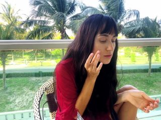 SexTravelers: मैं- सेक्सी सुंदर लड़की मॉडल मेकअप। निर्दोष चेहरे पर रहस्यों को अनलॉक करना!