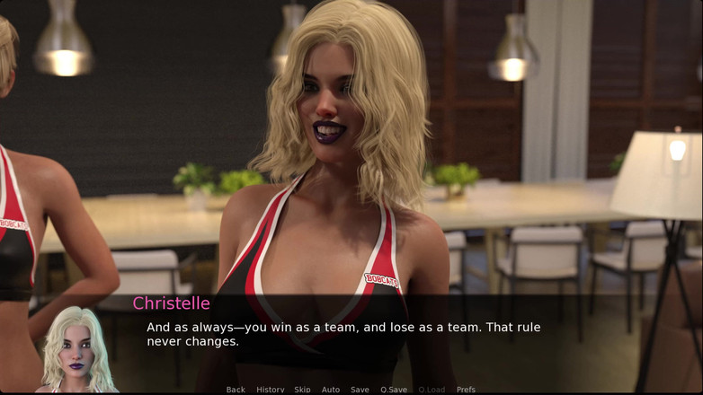 Johannes Gaming: Cheerleaders 9 le cheerleader dovevano andare nude