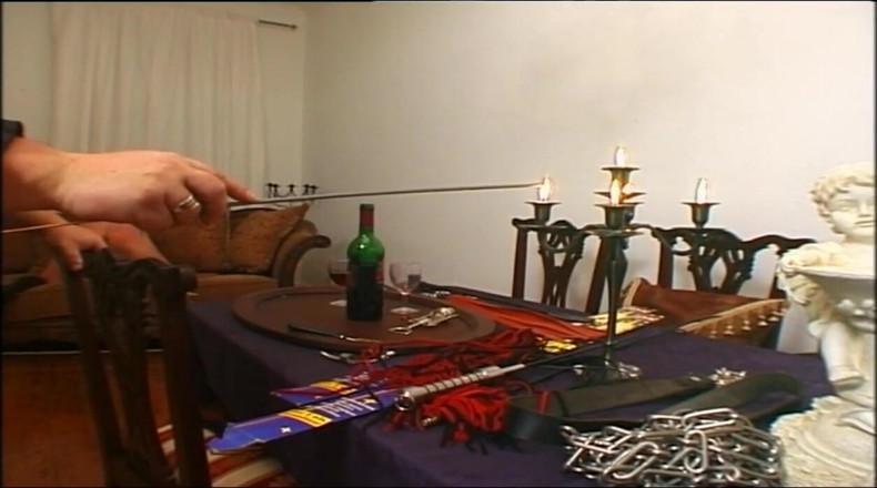 Absolute BDSM films - The original: Domination over my maid pt. 3