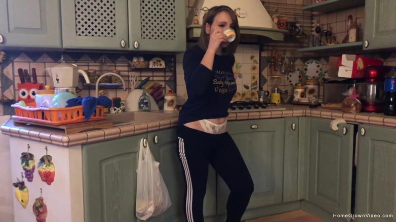 Homegrown Amateurs: Fucking Around the Apartment