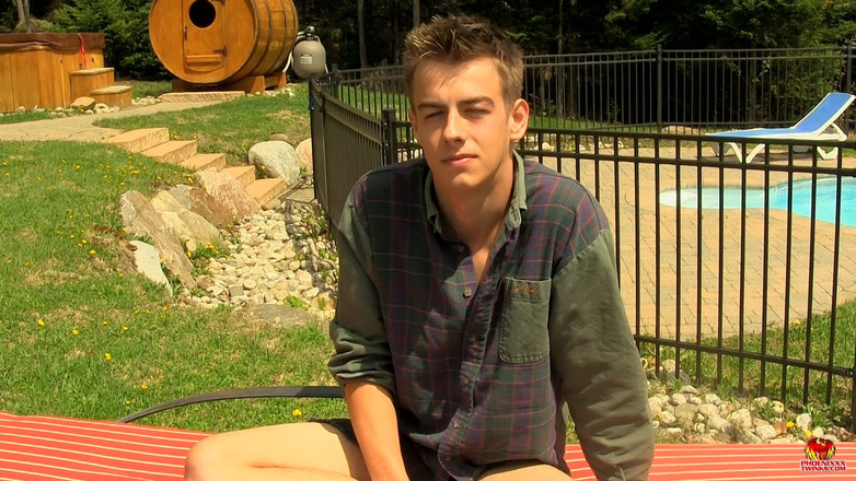 Phoenixxx: 和Sexy Jake在阳光下