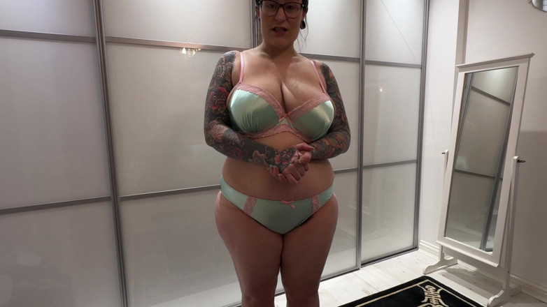 ElizabethsLingerie: Trying on Shein Spring Lingerie Sets