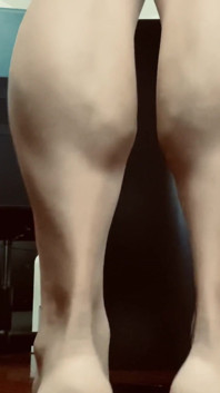 As You Can See, I Did Legs Workout!