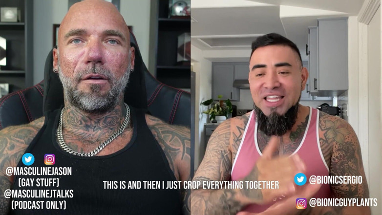 Raw and Uncensored with Masculine Jason: Pornohvězda zpověď - Bionic Sergio (epizoda 115)