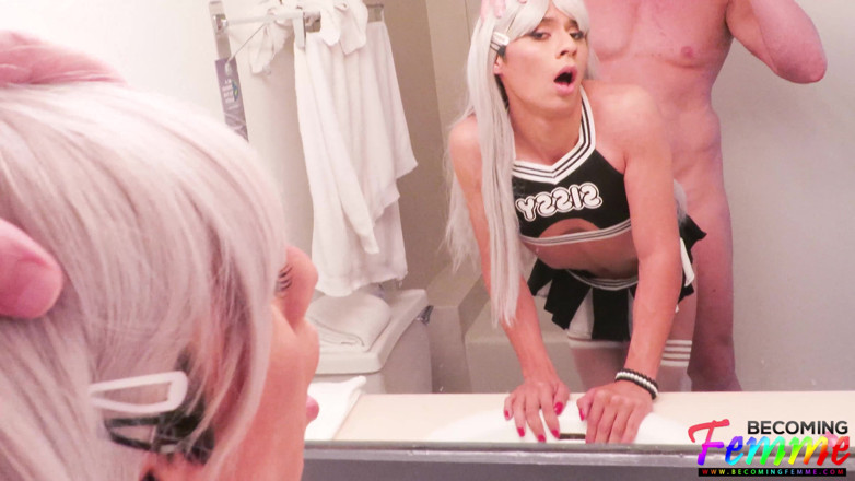 PORNSTARS BEHIND THE SCENES: Sexo em primeiro plano com Jazbaby 1