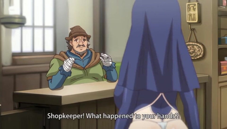 Erotic Animation: Stepsister Angela's Secret Ritual Anal in Another World