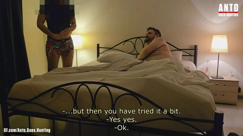 AntoGoesHunting: Я відвідую свого найкращого друга Мерта за кордоном, і він показує мені, що скучив за мною, жорстко відтрахавши мене без презерватива