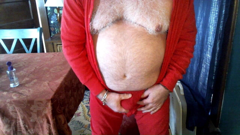 beardaddychub: Beardaddychub szarpnie i spuści się na kamerę w garniturze unii!