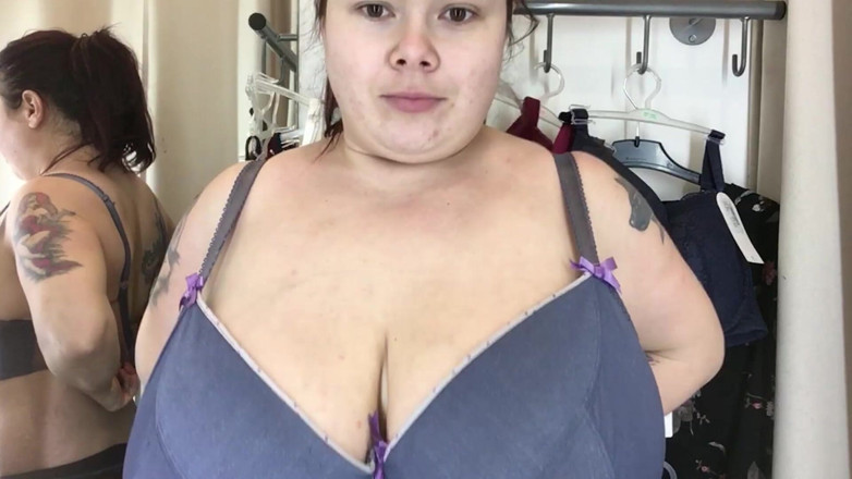 Roxanne Miller: Bras in The Locker Room