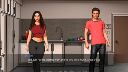 Dirty GamesXxX: A couple's duet of love&lust: husband and his housewife ep.15