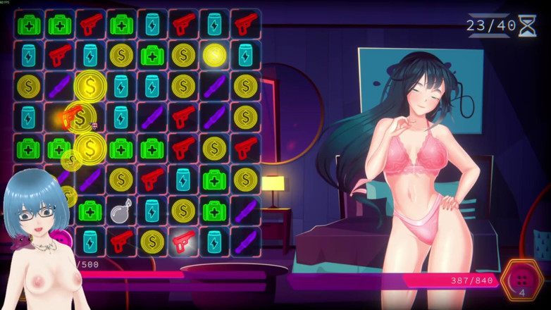 AliChan Vtuber: Gamer Girls Futanari Gameplay Ep 1