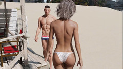 Dirty GamesXxX: Przygodowa para: jak zostać gorącą żoną, trening ep 71