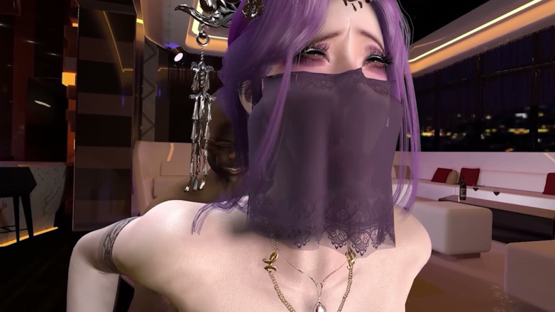 Why fuck so hard: 3D Horny Slut Cosplay Super Model Got Fucked by BBC