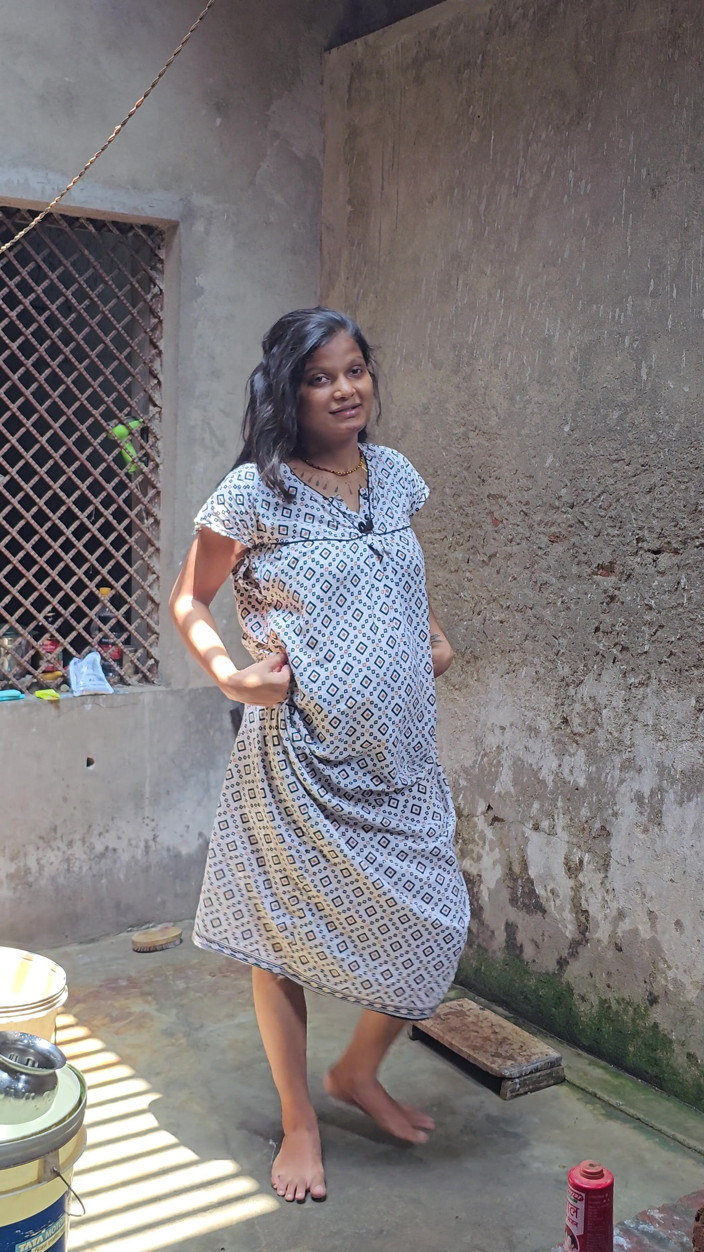 Aalox: Bini desi kampung India yang hamil dikongkek suami
