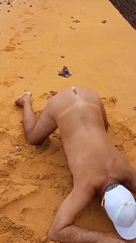 Ladysilva Nude on the Beach