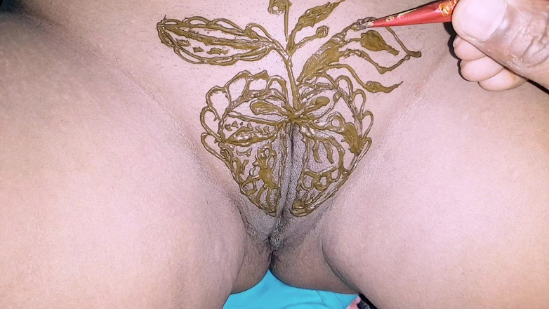 Nukes01: Mehandi design tante seksi india