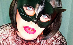 Emma Browne: Trans-katzenmädchen masturbiert