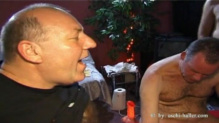 Club Express: Steffi's gangbang party with 19 men