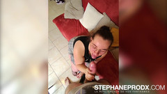 Stephprodx: POV Venus tiener pijpbeurt casting