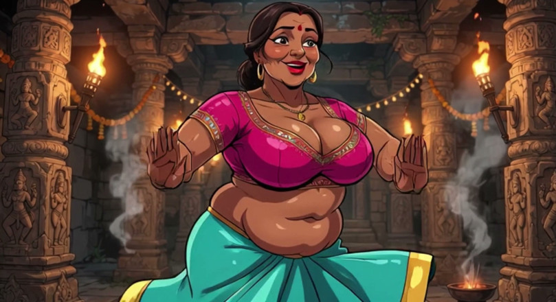 AI Porn: Chubby Indian Women