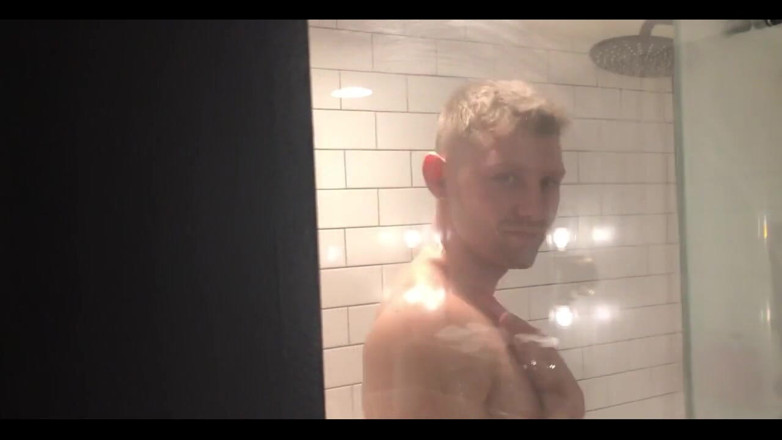 Trenton Ducati: Watch the Beautiful Jacob Peterson in Shower Before Our Hook...