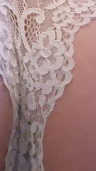 Nice Close up Femboy Ass in Lingerie
